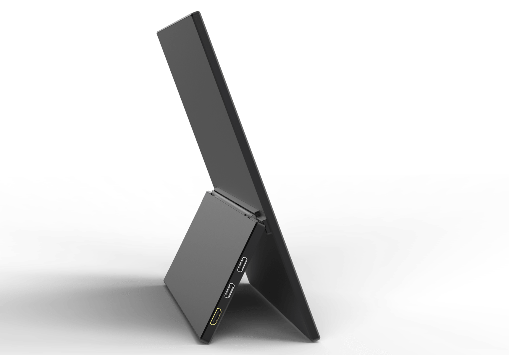 Luxor LTFR001 SideTrak Solo Pro HD 15.8" Freestanding Portable Monitor (Luxor LUX-LTFR001) - SchoolOutlet