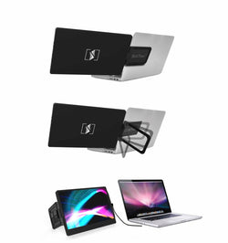 Luxor LTTL121 SideTrak Swivel HD 12.5" Attachable Portable Monitor (Luxor LUX-LTTL121)