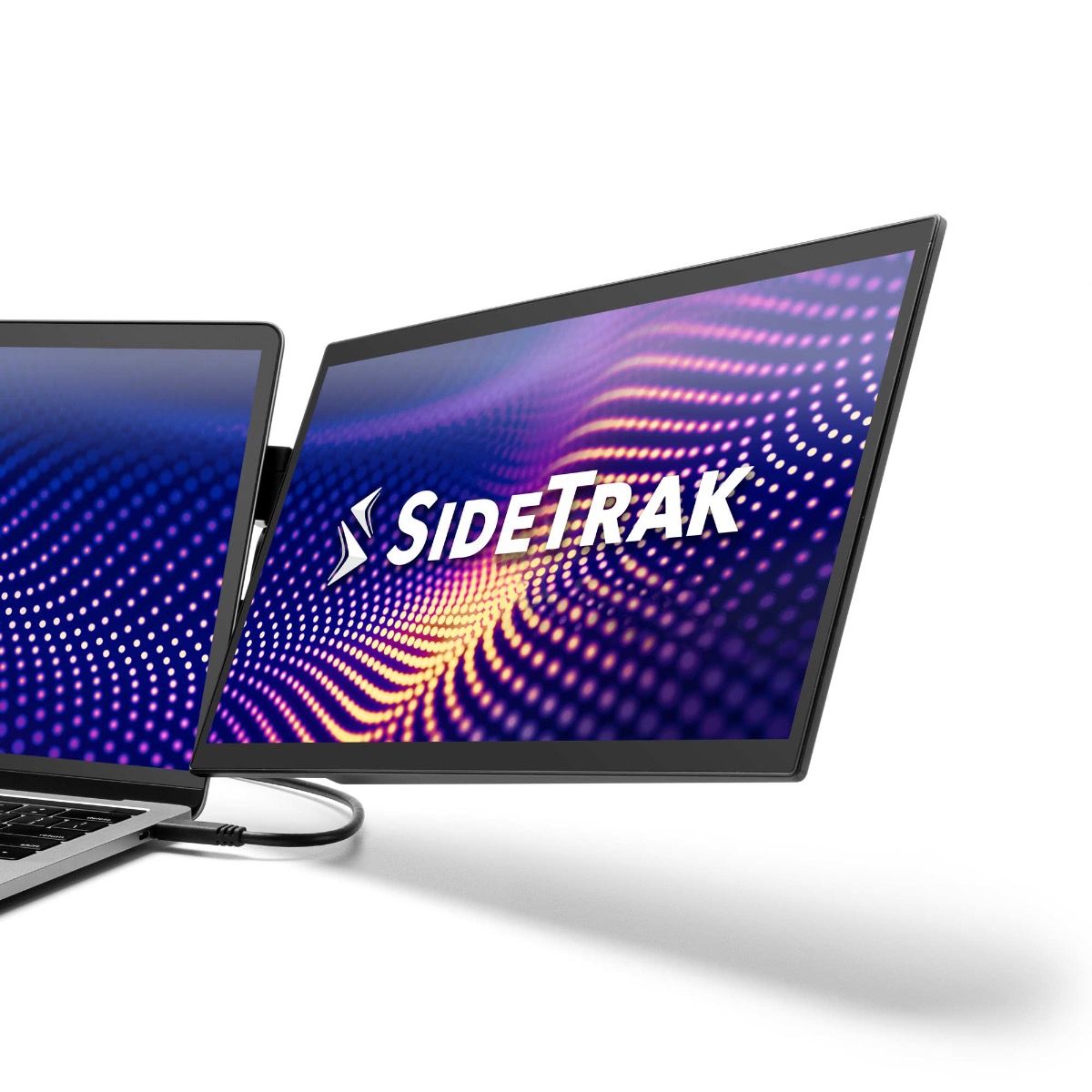 Luxor SideTrak Swivel Pro HD 13.3" Attachable Portable Monitor (Luxor LUX-LTTL131) - SchoolOutlet