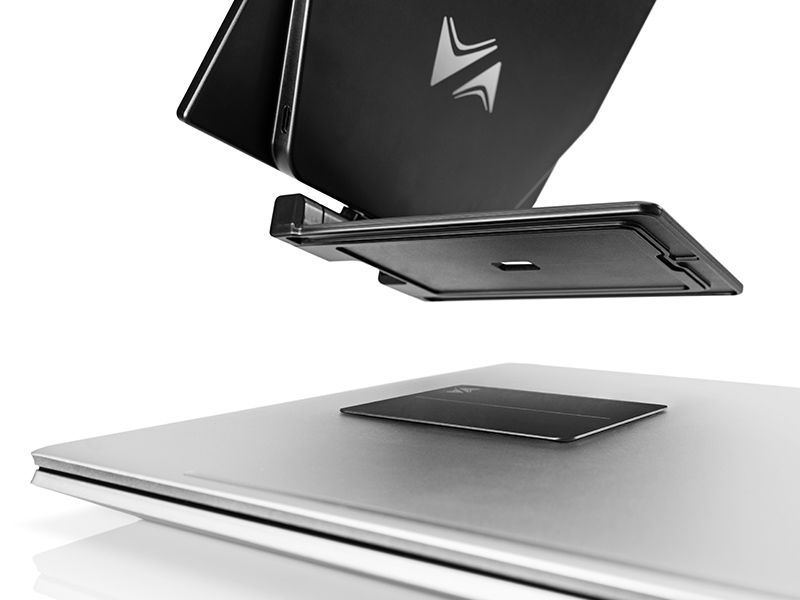 Luxor SideTrak Swivel Pro Touch HD 13.3" Attachable Portable Monitor (Luxor LUX-LTTL133) - SchoolOutlet