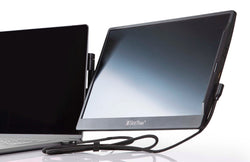 Luxor LTTL141 SideTrak Swivel HD 14" Attachable Portable Monitor (Luxor LUX-LTTL141)