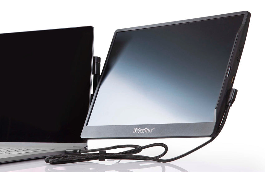 Luxor LTTL141 SideTrak Swivel HD 14" Attachable Portable Monitor (Luxor LUX-LTTL141) - SchoolOutlet
