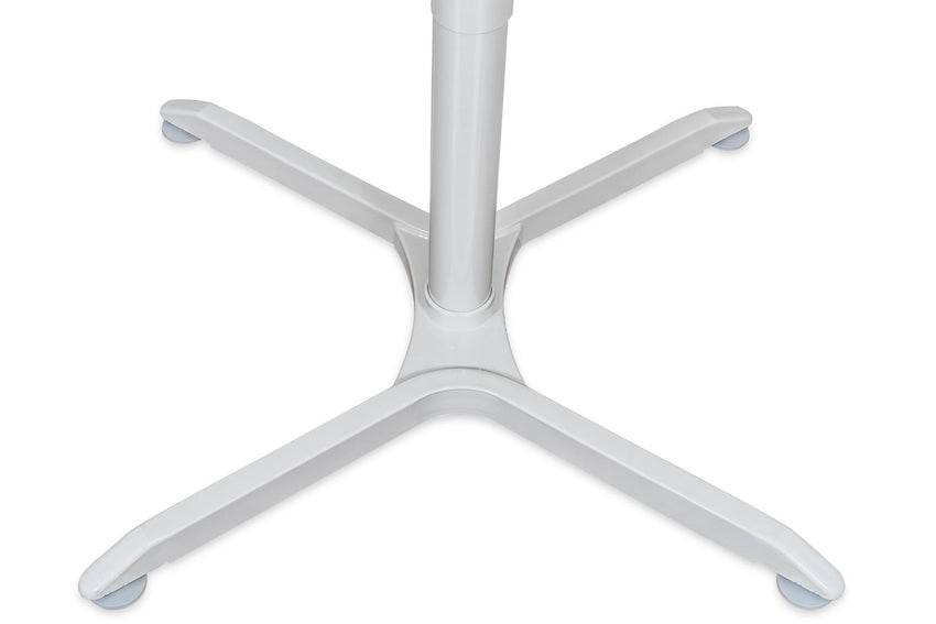 Luxor LX-PNADJ-32RD - 32" Pneumatic Height Adjustable Round Caffee Table (LUX-LX-PNADJ-32RD) - SchoolOutlet