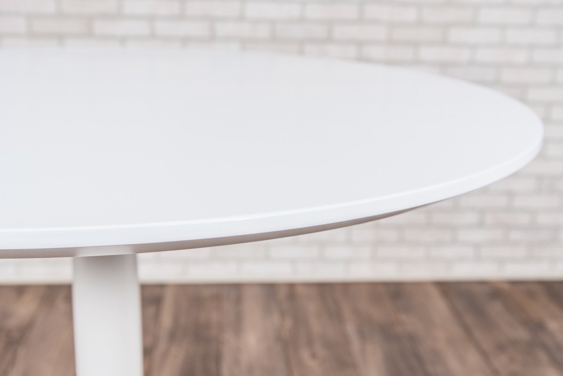 Luxor LX-PNADJ-32RD - 32" Pneumatic Height Adjustable Round Caffee Table (LUX-LX-PNADJ-32RD) - SchoolOutlet