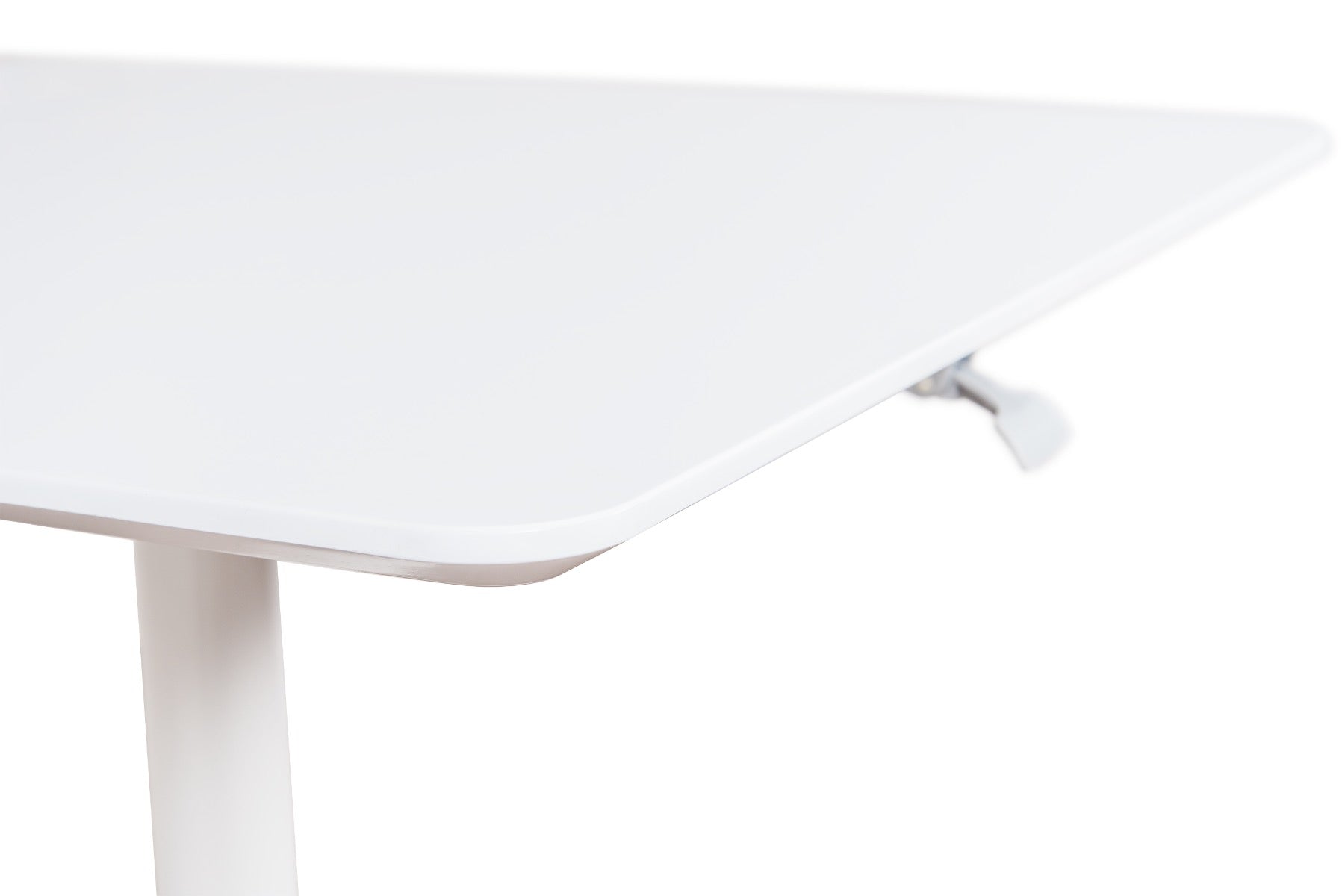 Luxor LX-PNADJ-32SQ - 32" Pneumatic Height Adjustable Square Caffee Table (LUX-LX-PNADJ-32SQ) - SchoolOutlet