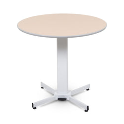 Luxor LX-PNADJ-ROUND Pneumatic Adjustable Round Pedestal Table (Luxor LX-PNADJ-ROUND)