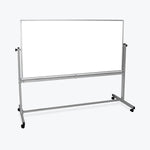 Mobile Whiteboard Magnetic, Reversible Dry Erase Markerboard - 72
