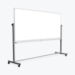 Mobile Whiteboard Magnetic, Reversible Dry Erase Markerboard - 96
