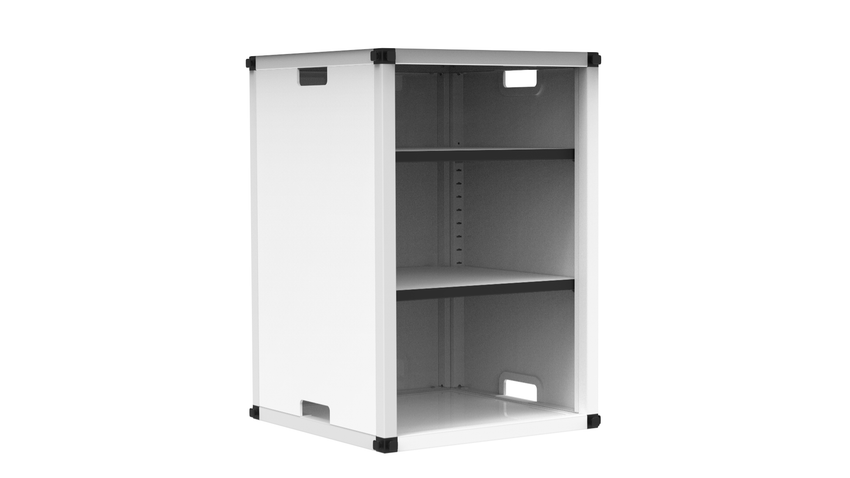 Luxor Modular Classroom Bookshelf - Add-On Narrow Module (LUX-MBSCB02) - SchoolOutlet