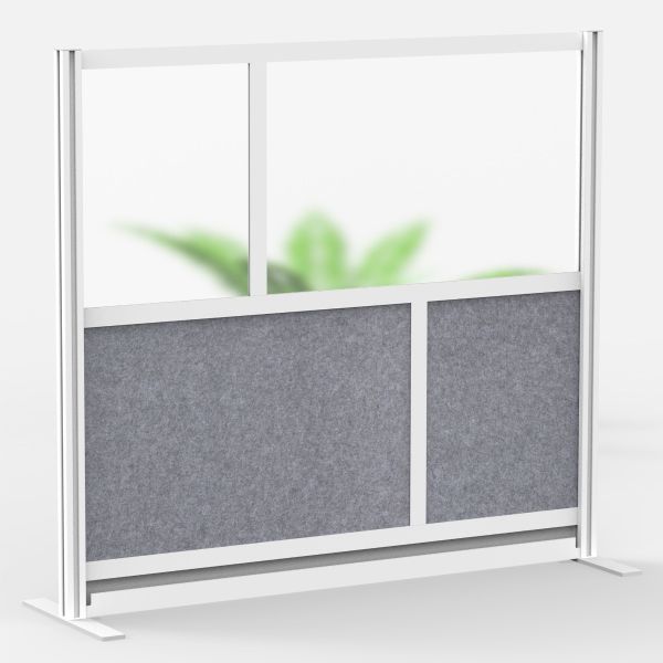 Luxor MW-5348 - Luxor Modular Room Divider Wall System - 53" x 48" - SchoolOutlet