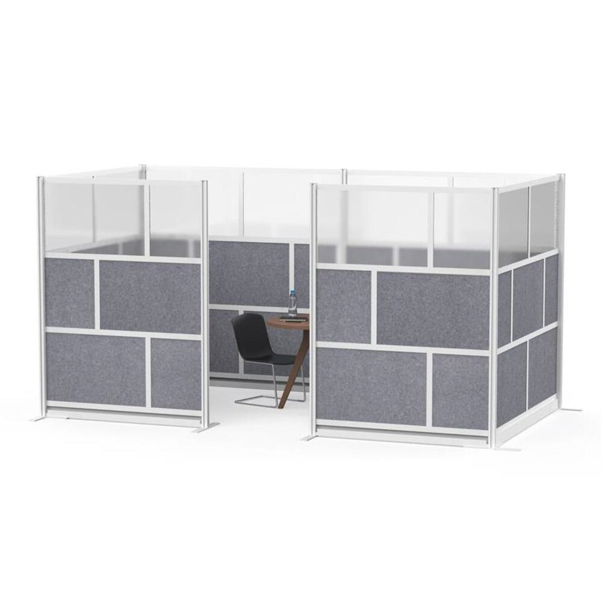 Luxor MW-5348 - Luxor Modular Room Divider Wall System - 53" x 48" - SchoolOutlet