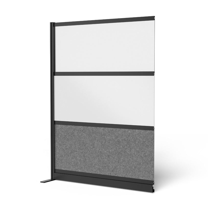 Luxor MW-5348 - Luxor Modular Room Divider Wall System - 53" x 48" - SchoolOutlet