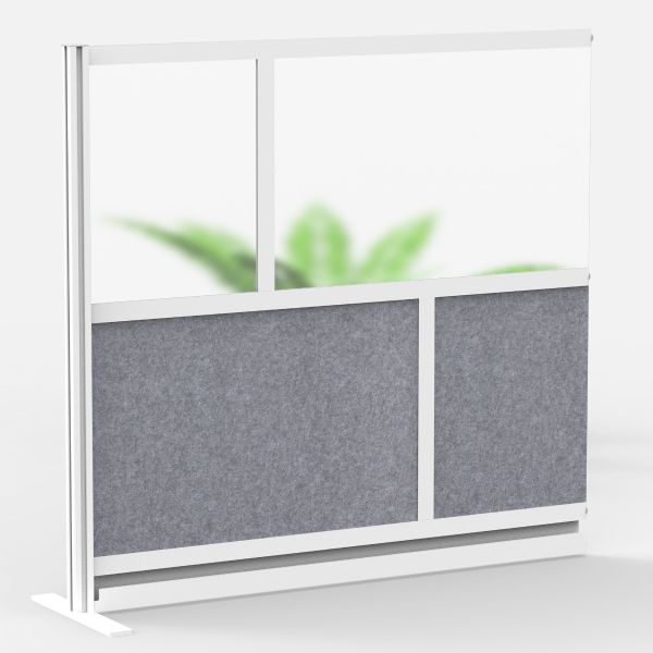 Luxor MW-5348 - Luxor Modular Room Divider Wall System - 53" x 48" - SchoolOutlet