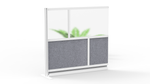 Luxor MW-5348-XFCG - Luxor Modular Room Divider Wall System - 53