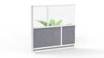 Luxor MW-5348-XFCG - Luxor Modular Room Divider Wall System - 53