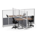 Luxor MW-7048-XFCG - Luxor Modular Room Divider Wall System - 70