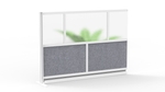 Luxor MW-7048-XFCG - Luxor Modular Room Divider Wall System - 70