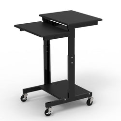 Luxor Mobile Adj Height Presentations Workstation  (Lux-PS3945)