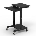 Luxor Mobile Adj Height Presentations Workstation (Lux-PS3945) - SchoolOutlet
