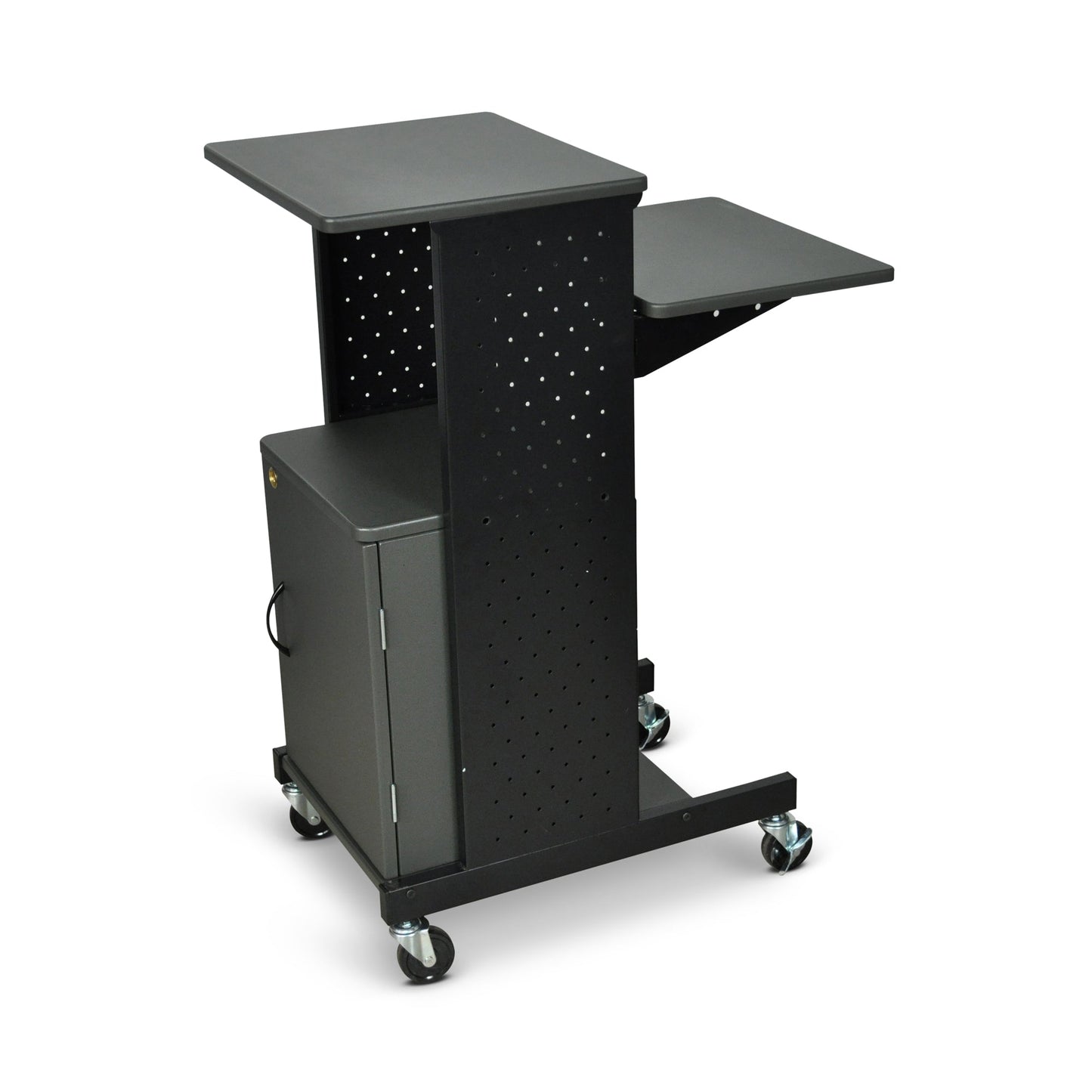 Luxor Presentation Workstation with Cabinet (Lux-PS4000C) - SchoolOutlet