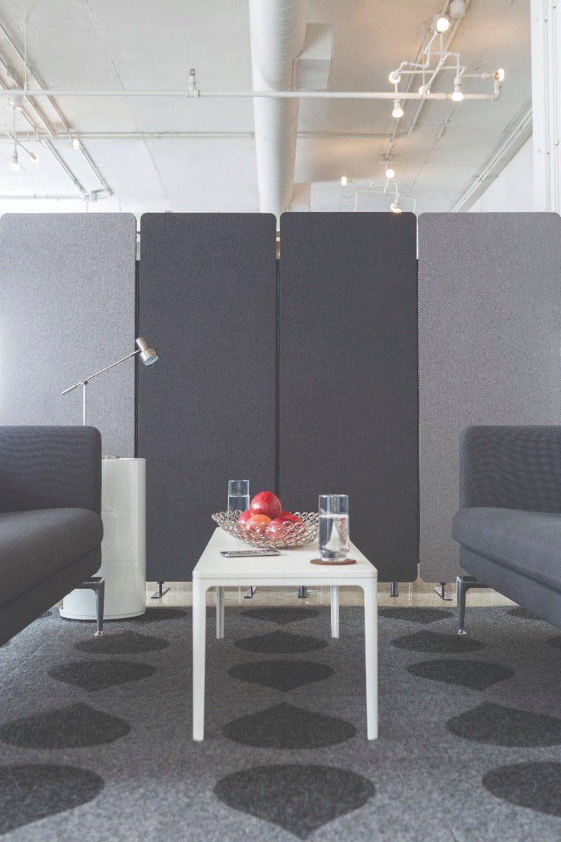 Luxor RCLM2466Z RECLAIM Acoustic Room Dividers - Expansion Panel - 24"W x 64"H(LUX-RCLM2466Z) - SchoolOutlet