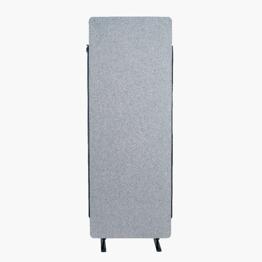 Luxor RCLM2466Z RECLAIM Acoustic Room Dividers - Expansion Panel - 24"W x 64"H(LUX-RCLM2466Z) - SchoolOutlet