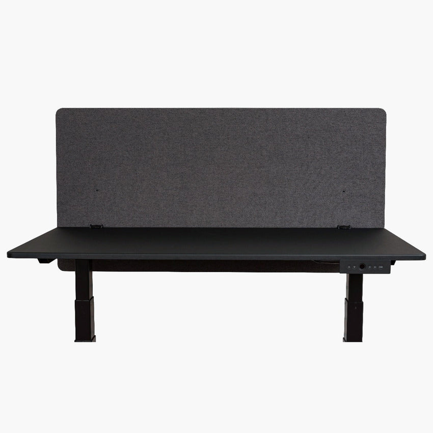 Luxor RCLM4824 RECLAIM Desktop Privacy Panel - 48"W x 24"H(LUX-RCLM4824) - SchoolOutlet