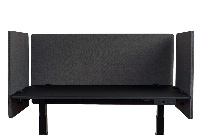 Luxor RCLM4824 RECLAIM Desktop Privacy Panel - 48"W x 24"H(LUX-RCLM4824) - SchoolOutlet