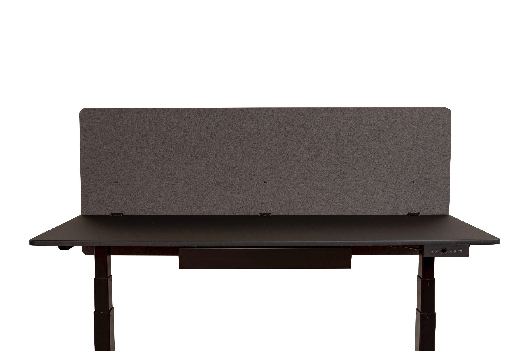 Luxor RCLM6024 RECLAIM Desktop Privacy Panel - 60"W x 24"H(LUX-RCLM6024) - SchoolOutlet