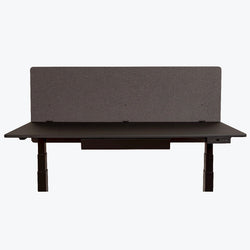 Luxor RCLM6024 RECLAIM Desktop Privacy Panel - 60"W x 24"H(LUX-RCLM6024)