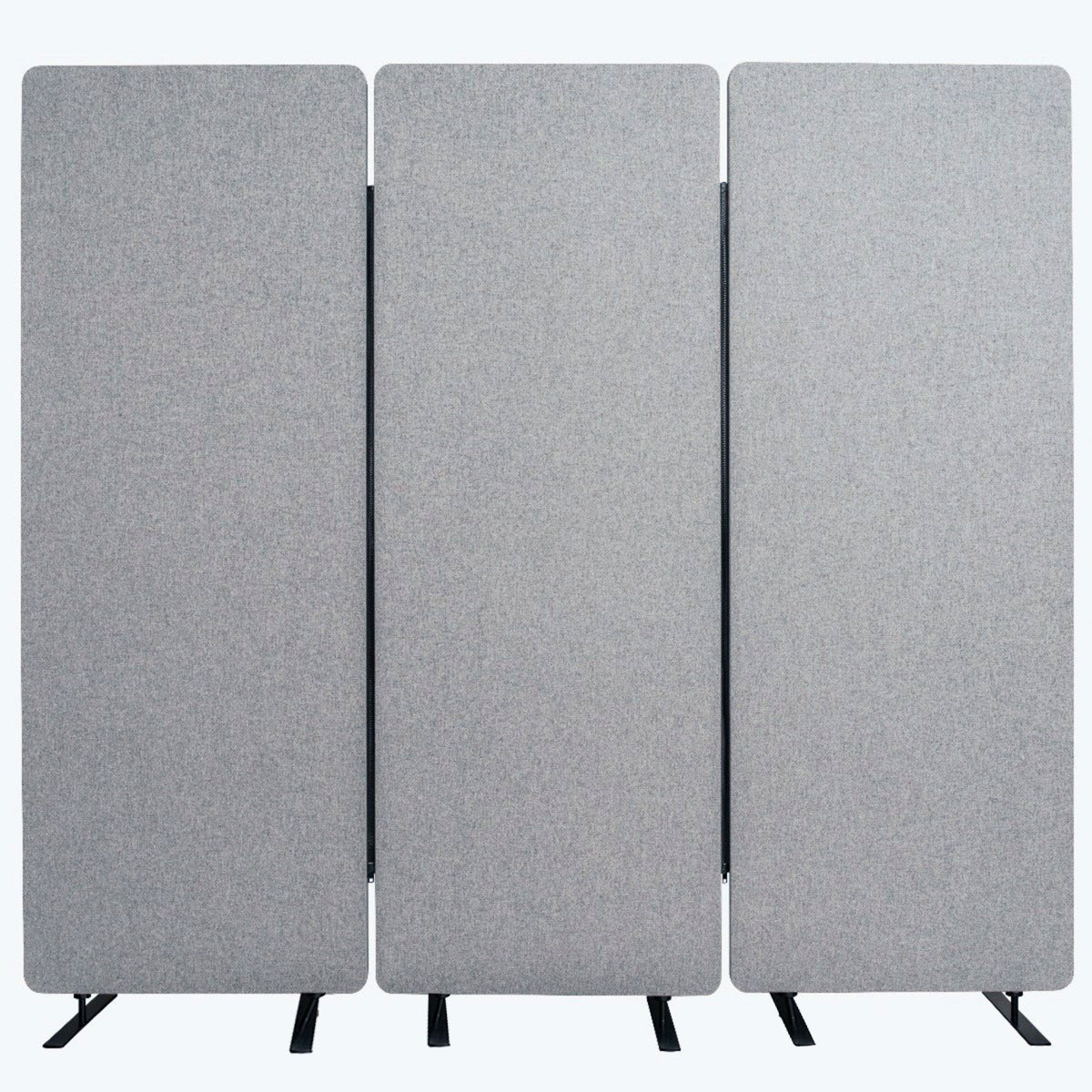 Luxor RCLM7266Z RECLAIM Acoustic Room Dividers 3 Pack 72"W x 64"H