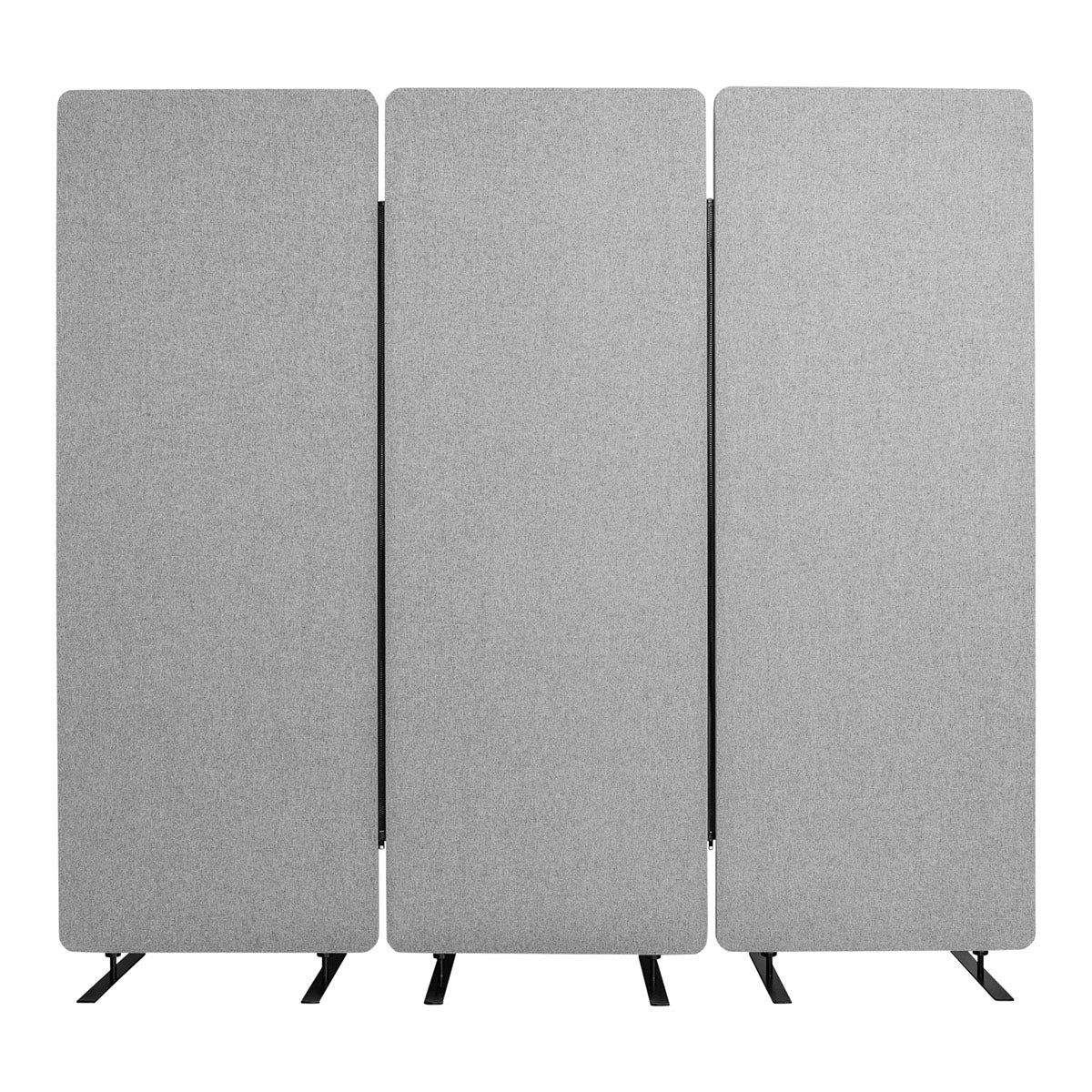 Luxor RCLM7266Z RECLAIM Acoustic Room Dividers 3 Pack 72"W x 64"H