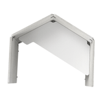 Luxor RCLMWP4 RECLAIM Acoustic Work Pod - 4-Panel(LUX-RCLMWP4) - SchoolOutlet