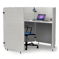Luxor RCLMWP5 RECLAIM Acoustic Work Pod - 5-Panel(LUX-RCLMWP5)