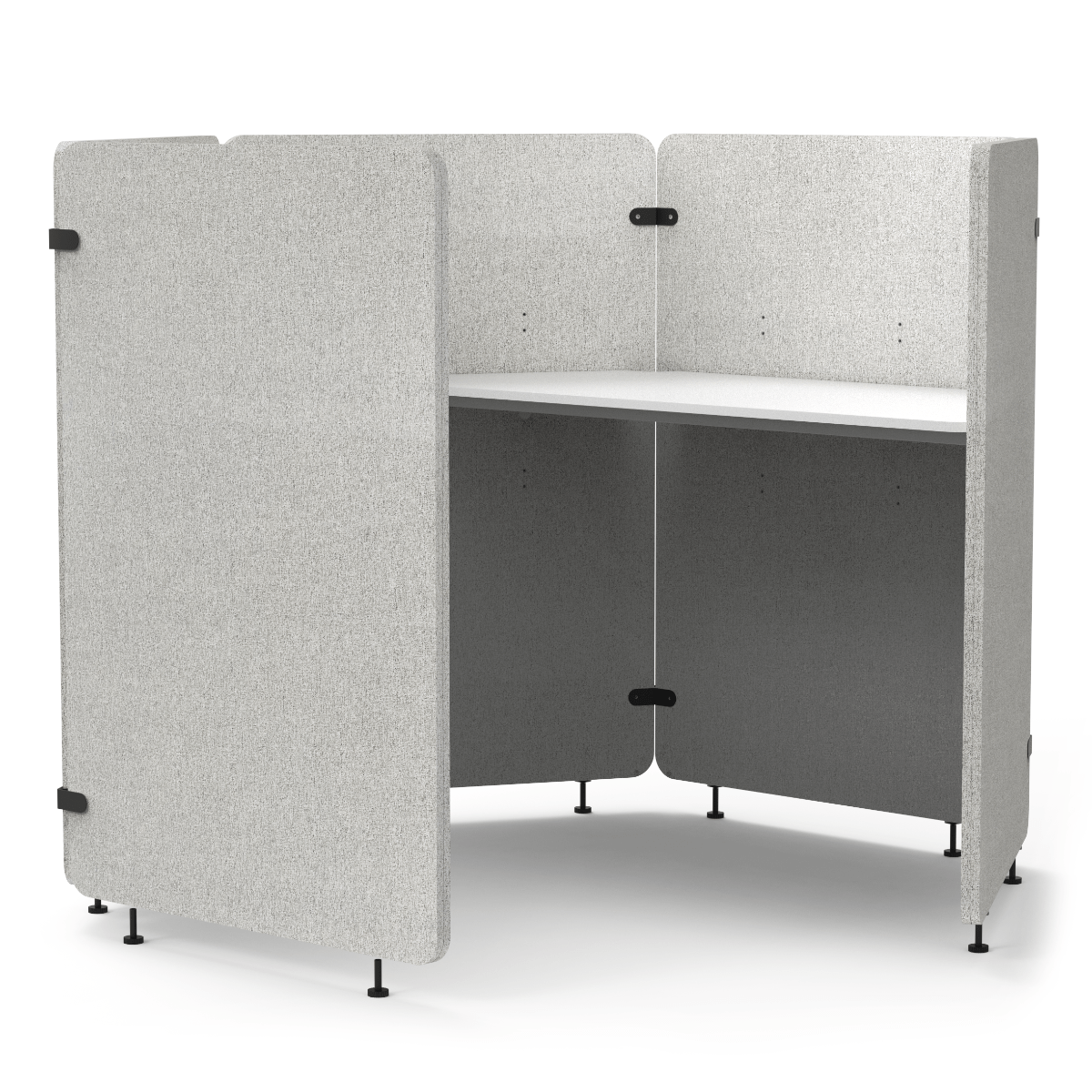 Luxor RCLMWP5 RECLAIM Acoustic Work Pod - 5-Panel(LUX-RCLMWP5) - SchoolOutlet