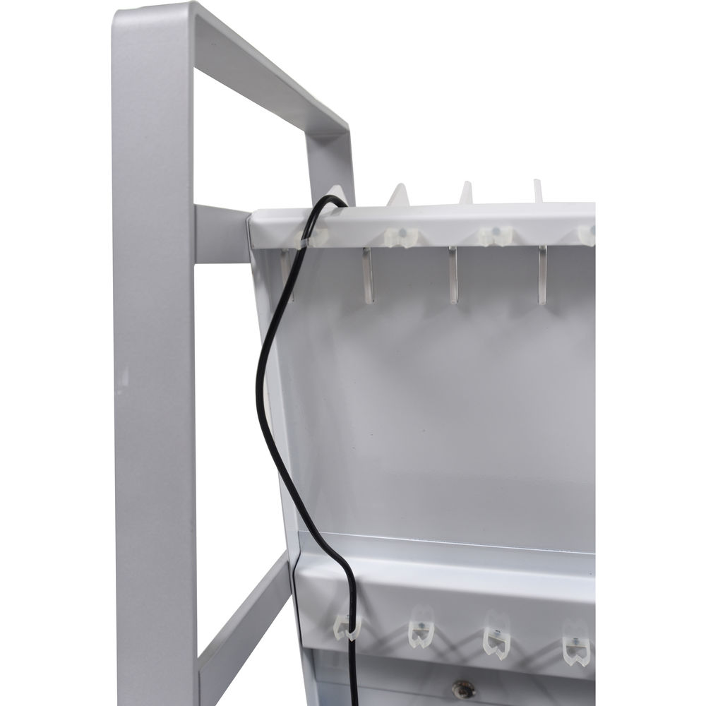 Luxor Clips set for organizing LOTM16 Cord - Set of 34 clips (Luxor LUX-SP-LOTM16-CLIPS) - SchoolOutlet