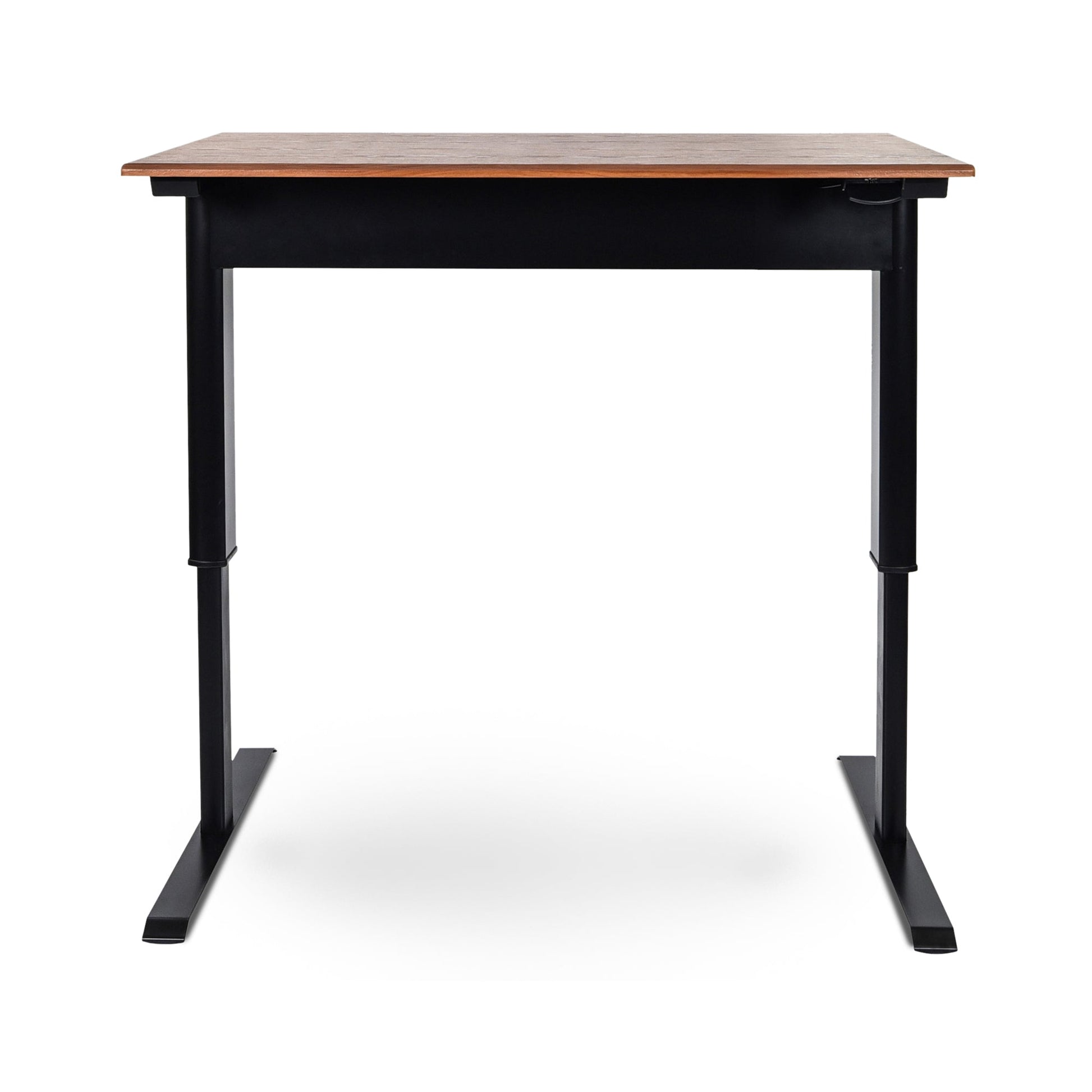 Luxor SPN48F-BK-TK - 48" Pneumatic Adjustable Height Standing Desk (LUX-SPN48F-BK-TK) - SchoolOutlet