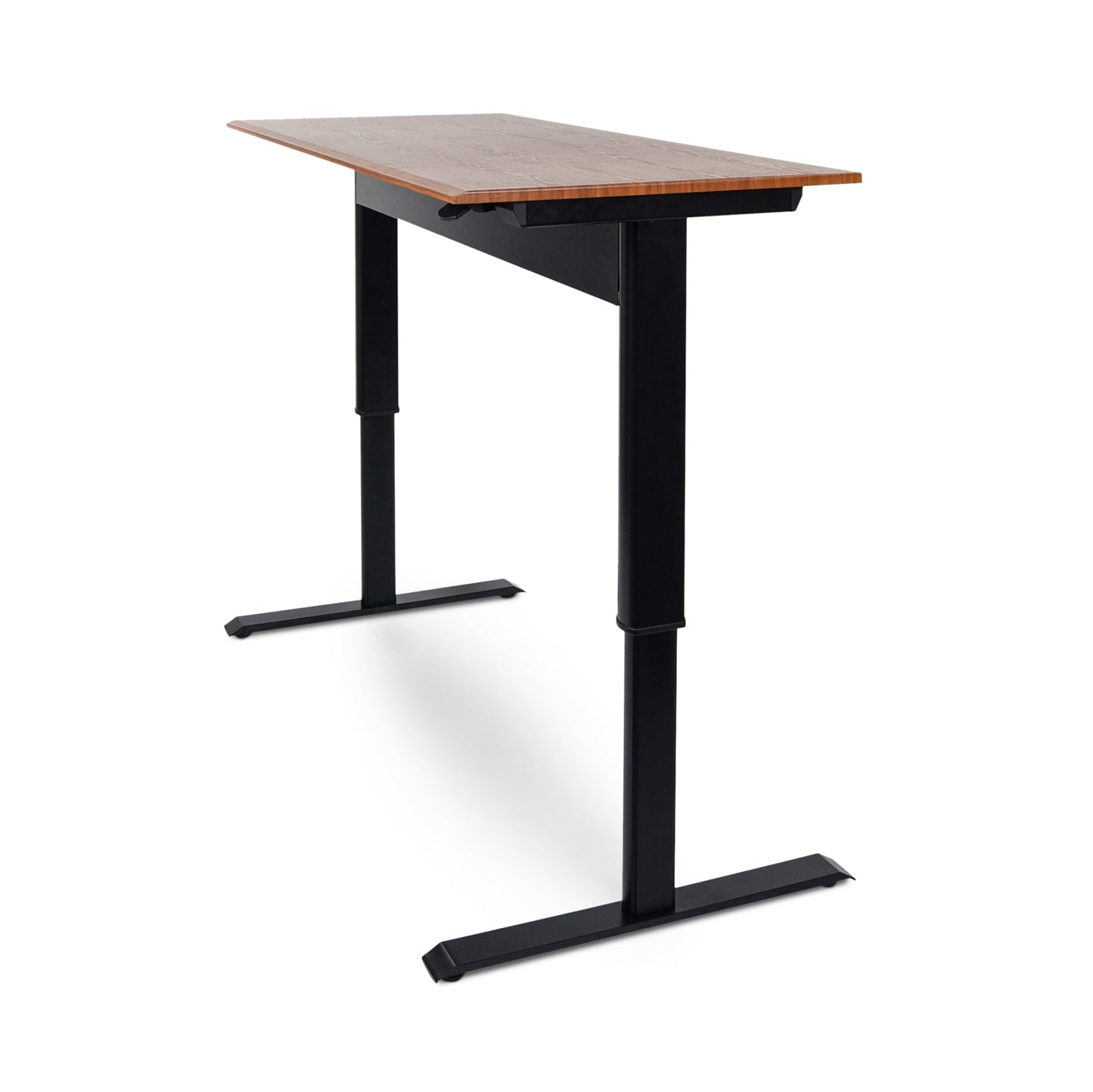 Luxor SPN48F-BK-TK - 48" Pneumatic Adjustable Height Standing Desk (LUX-SPN48F-BK-TK) - SchoolOutlet