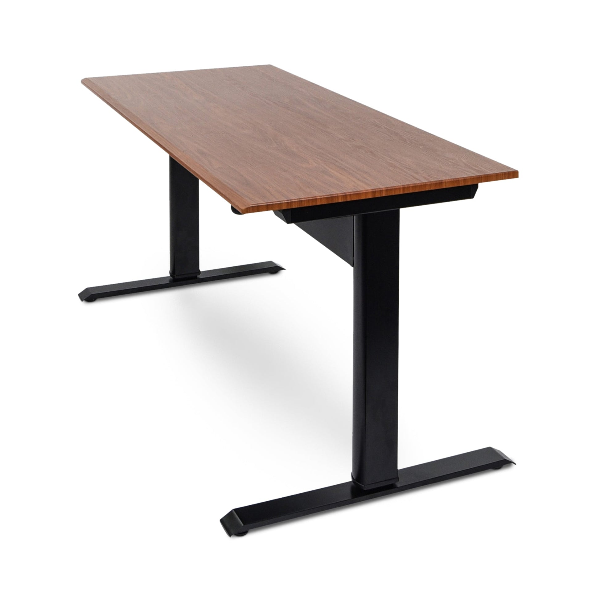 Luxor SPN48F-BK-TK - 48" Pneumatic Adjustable Height Standing Desk (LUX-SPN48F-BK-TK) - SchoolOutlet