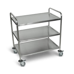 Luxor Stainless Steel Carts  (LUX-ST-3)