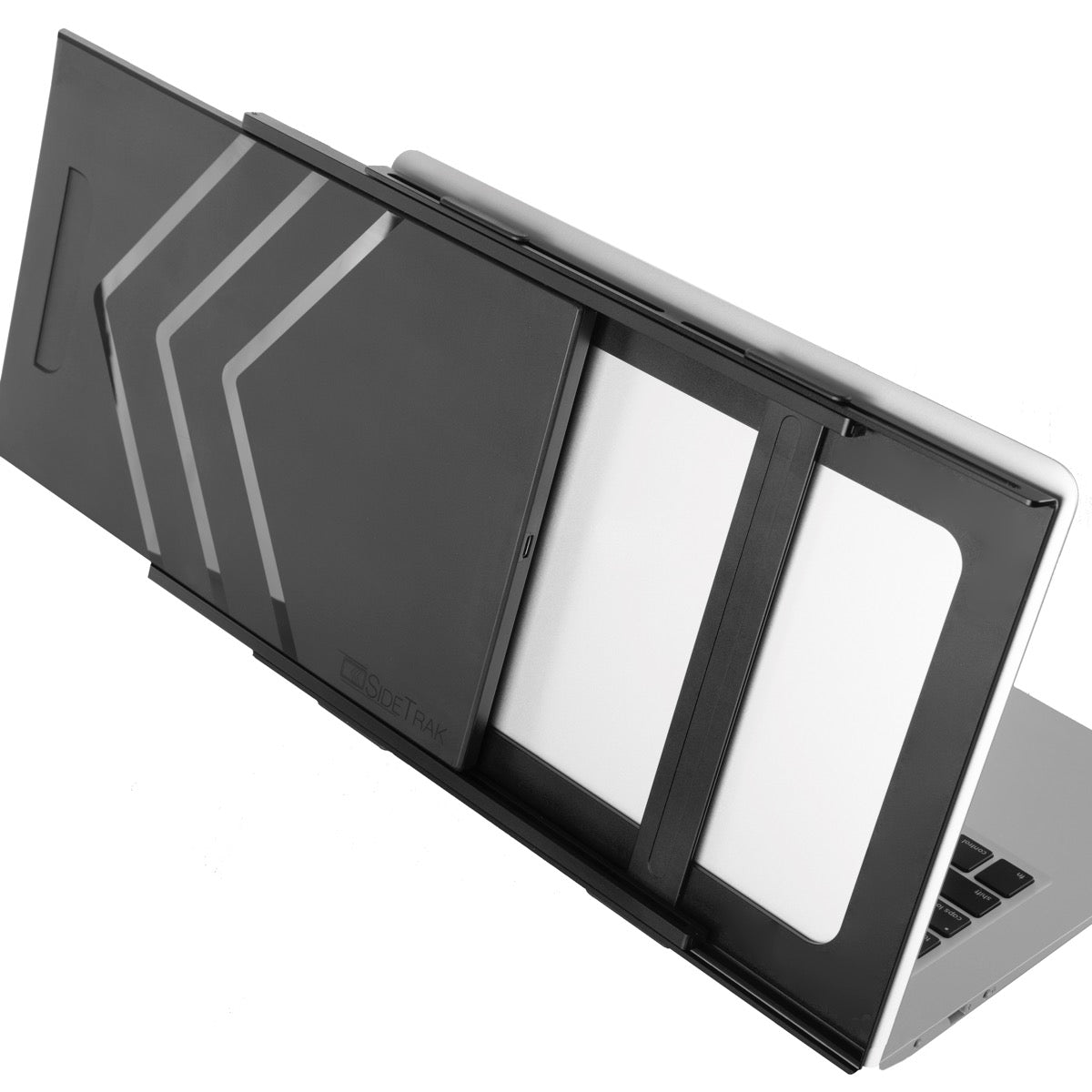 Luxor ST12BL SideTrak Slide HD 12.5" Attachable Portable Monitor (Luxor LUX-ST12BL) - SchoolOutlet