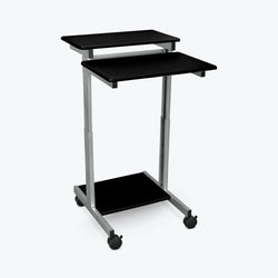 Luxor 24" Adjustable Stand Up Presentation Station (LUX-STANDUP-24-B)