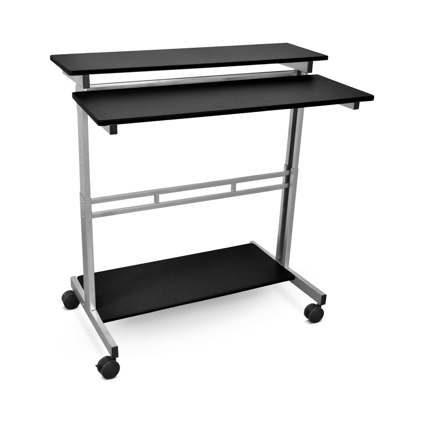 Luxor 40" Adjustable Stand Up Desk (LUX-STANDUP-40-B) - SchoolOutlet