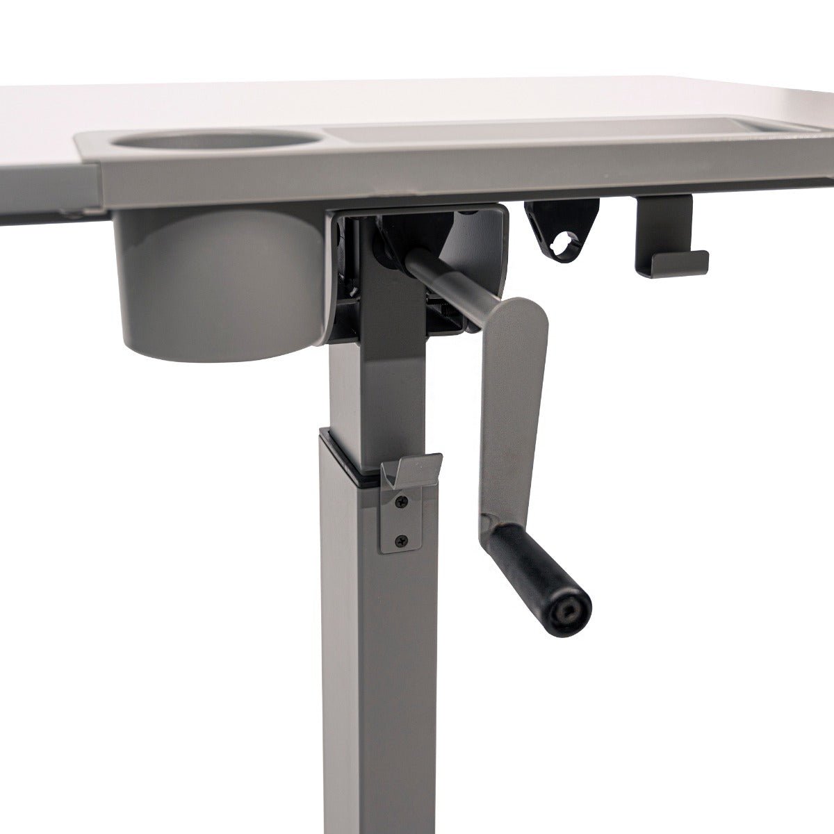 Luxor STUDENT-C Student Desk - Sit Stand Desk with Crank Handle (LUX-STUDENT-C) - SchoolOutlet