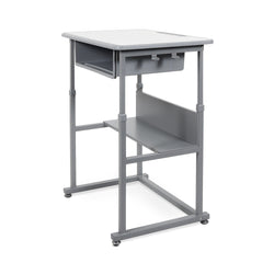 Luxor STUDENT-M - Student Desk - Manual Adjustable Desk  (LUX-STUDENT-M)