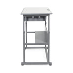 Luxor STUDENT-M - Student Desk - Manual Adjustable Desk (LUX-STUDENT-M) - SchoolOutlet