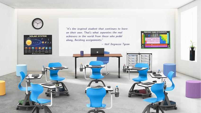 Arm Chair Computer Lab Chairs For Schools Mooreco Hierarchy 5-Star