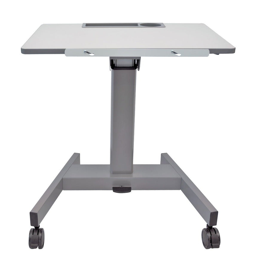 Luxor STUDENT-P-TILT - Pneumatic Adjustable Height Flip-Top Student Desk/Nesting Desk (LUX-STUDENT-P-TILT) - SchoolOutlet