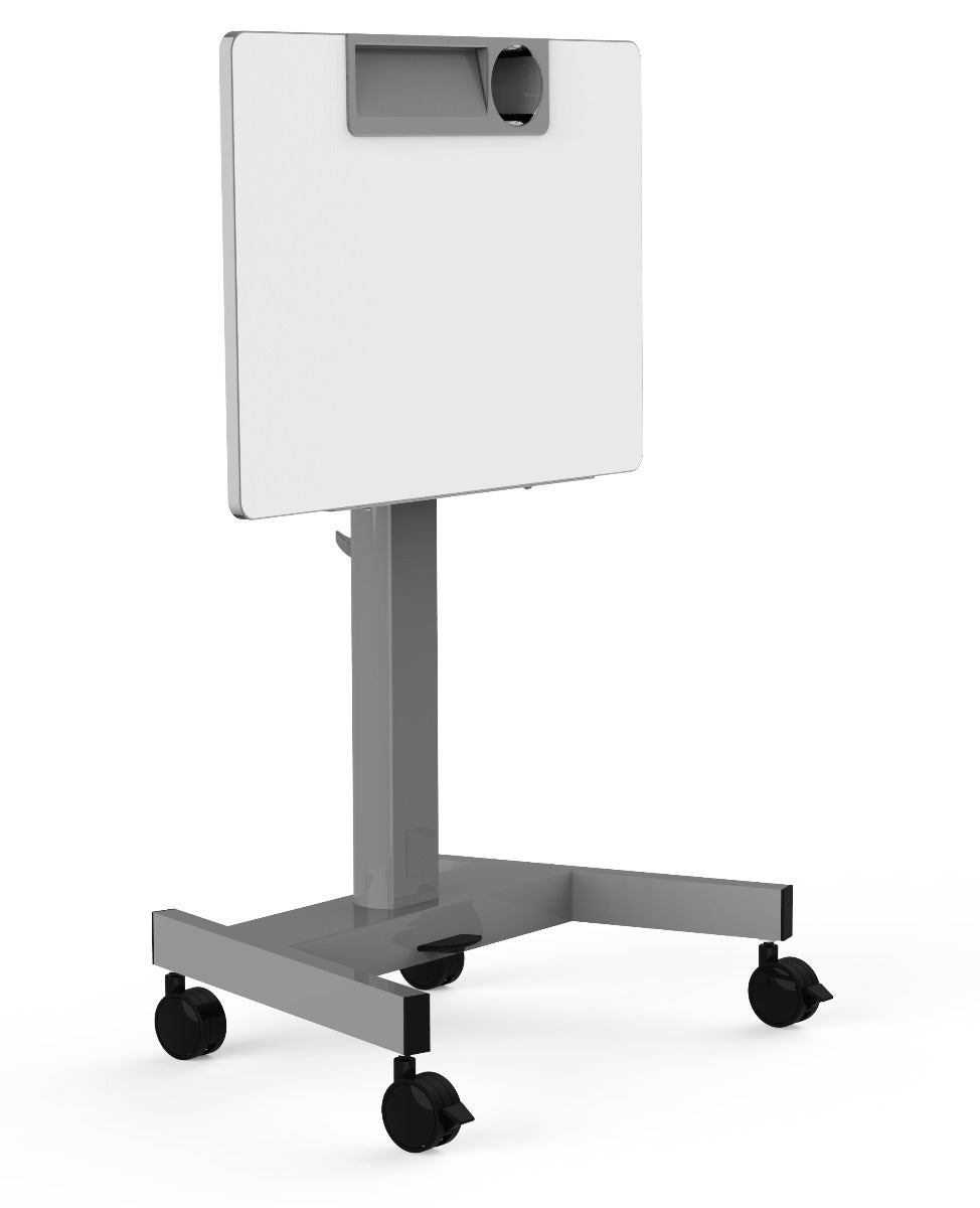 Luxor STUDENT-P-TILT - Pneumatic Adjustable Height Flip-Top Student Desk/Nesting Desk (LUX-STUDENT-P-TILT) - SchoolOutlet