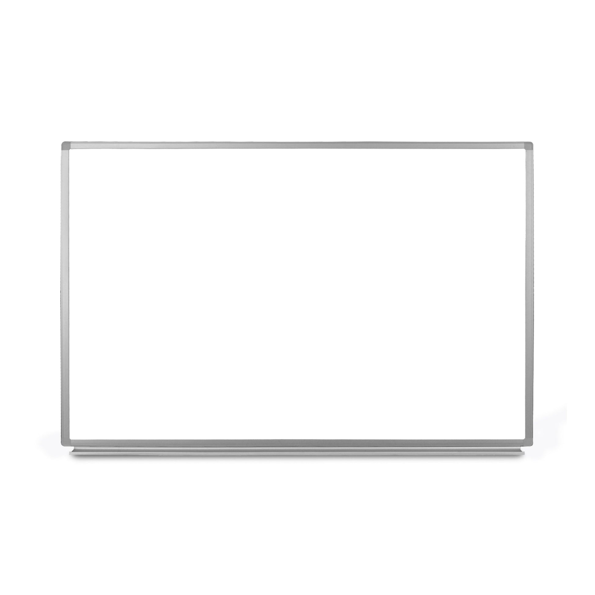Luxor WB3624W - Wall-mounted Whiteboard 36"W x 24"H (LUX-WB3624W) - SchoolOutlet